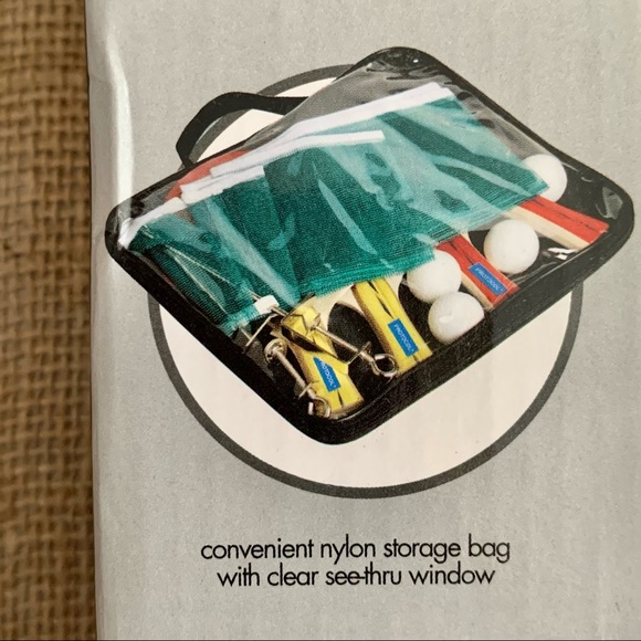 Travel Table Tennis 4 Player Portable Ping Pong NIB - Picture 6 of 9